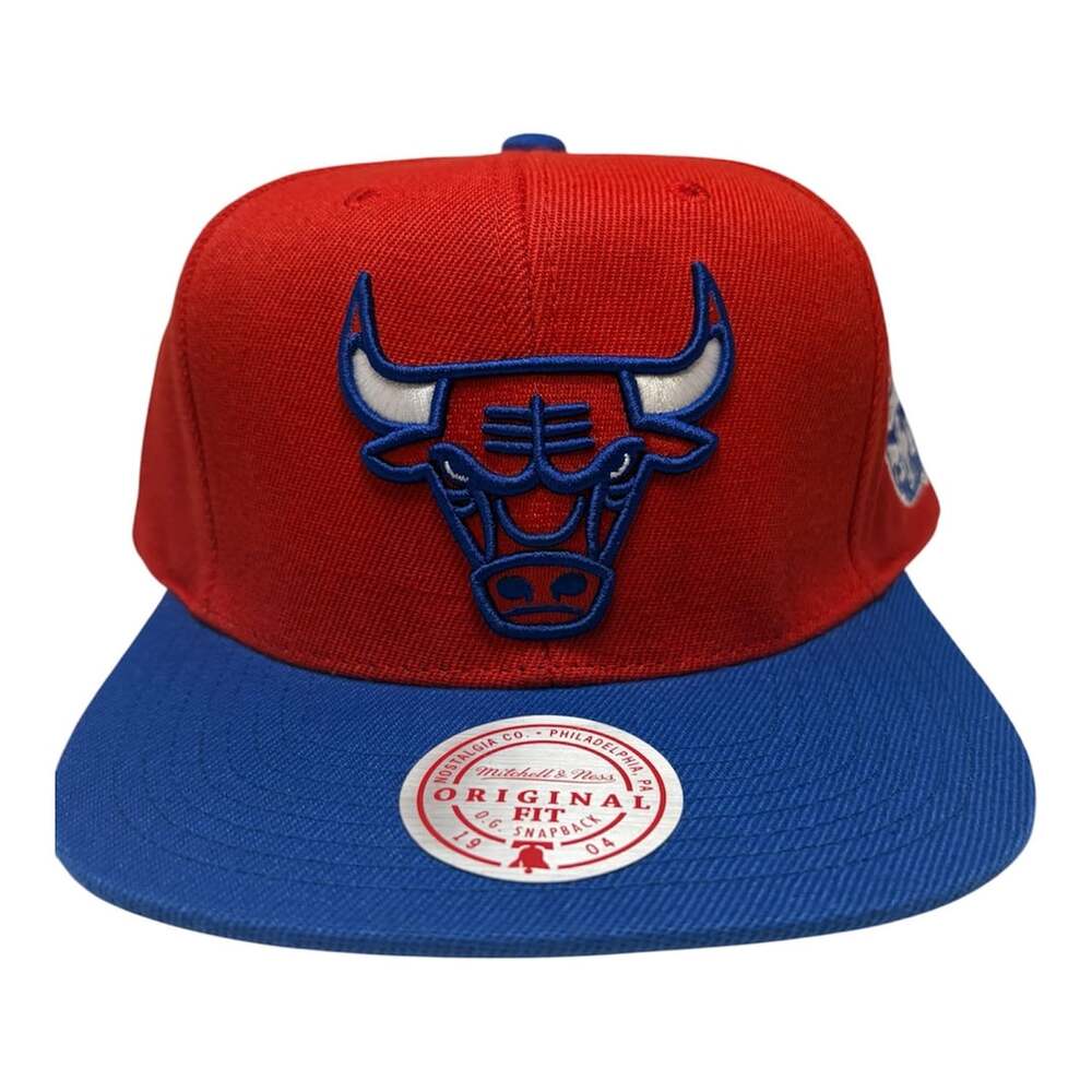 Mitchell & Ness Chicago Bulls 1993 All-Star Game Snapback Hat